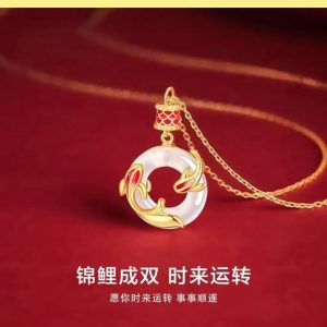 Lucky Necklace – Boost Good Fortune & Positive Vibes