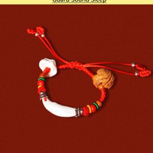 Taoist Baby Protection Bracelet | Calm Mood & Sound Sleep 🍼